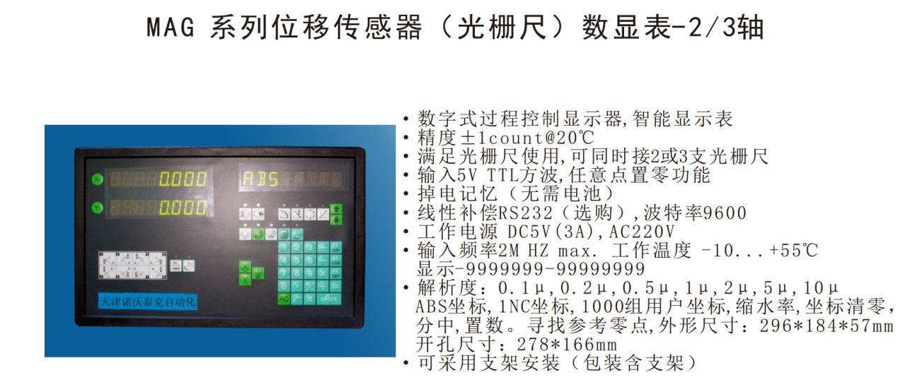 novo電子尺