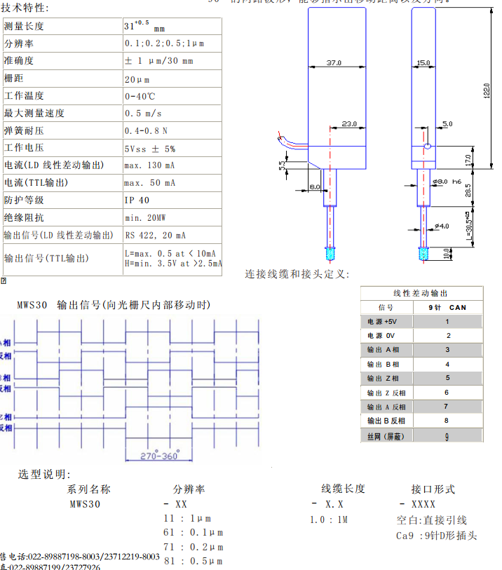 光柵尺